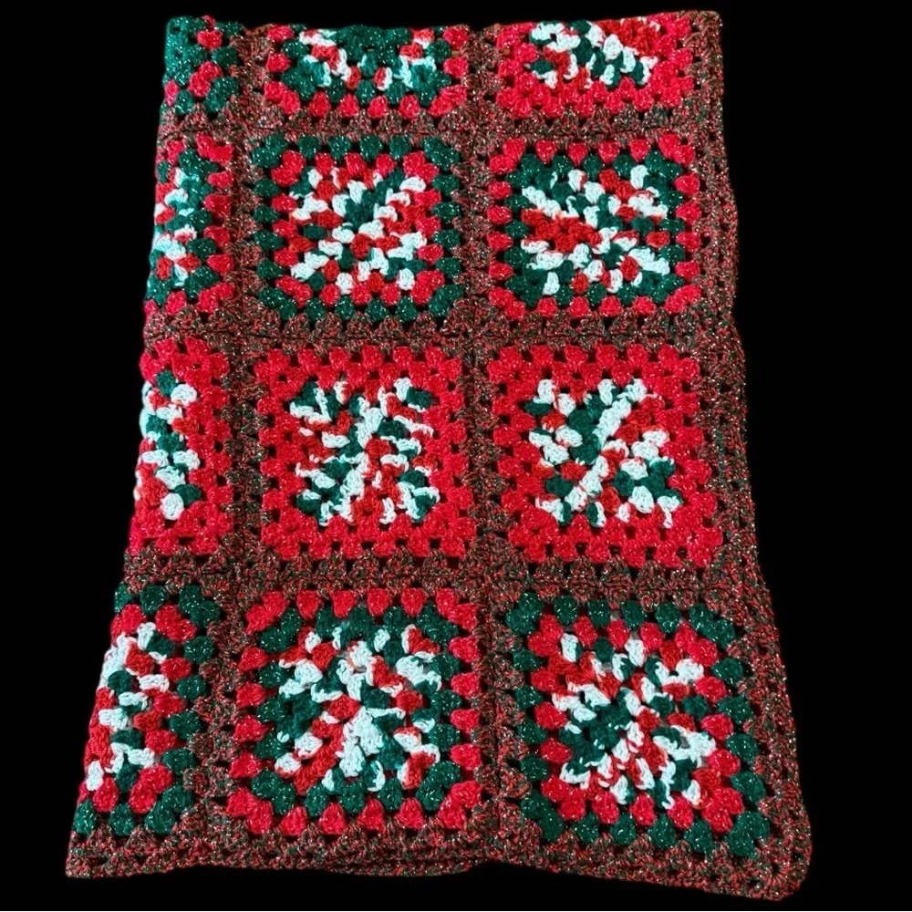 Handcrafted Afghan - New!